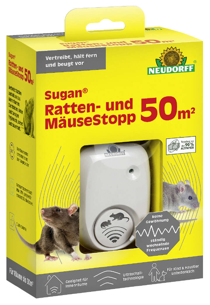 NEUDORFF Sugan Ratten- und MäuseStopp